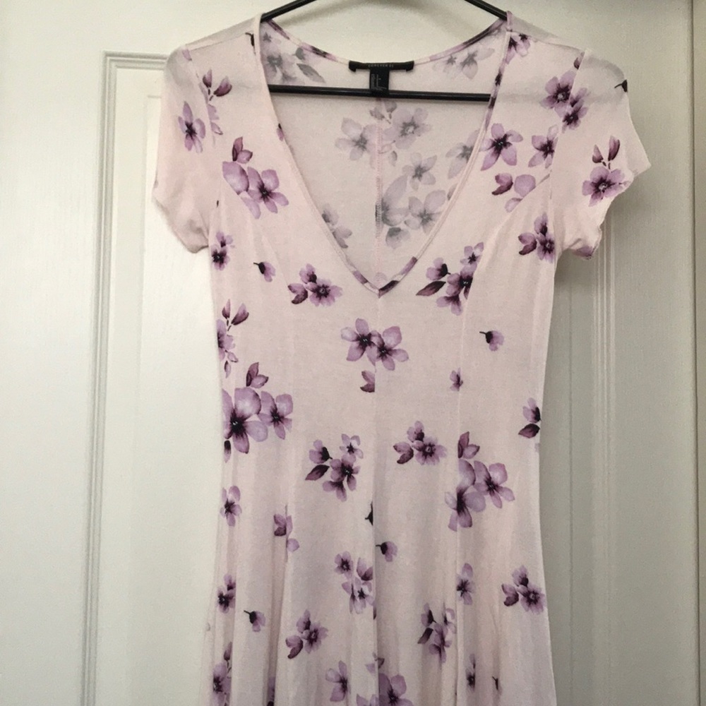 Forever 21 Floral Dress